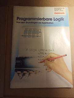 Buchcover über programmierbare Logik