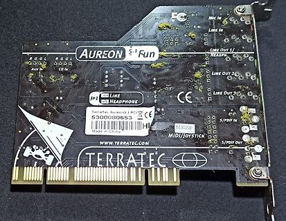 Terratec Aureon 5.1 Fun Soundkarte