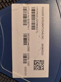 Etikett von Power Integrations, Inc