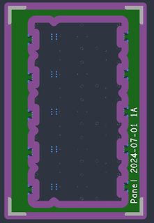 PCB-Layout Ausschnitt