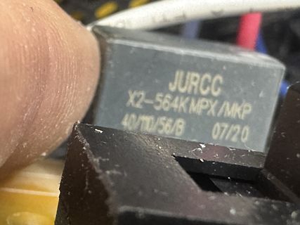 Nahaufnahme eines elektronischen Bauteils