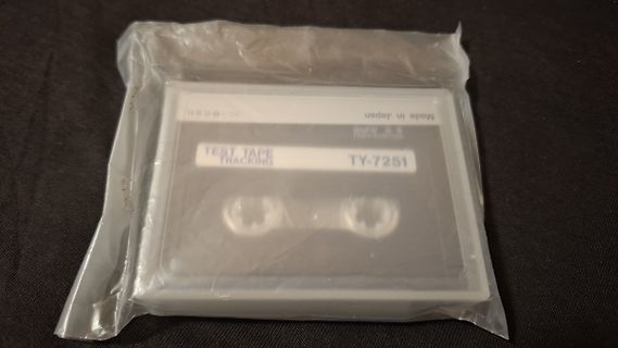 Testband in Plastikverpackung