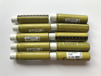 Mehrere Lithium-Titanat Akkus HTC1865