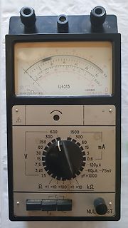 Analoges Multimeter Ц4313