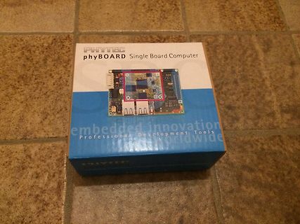 Verpackung eines phyBOARD Single Board Computers