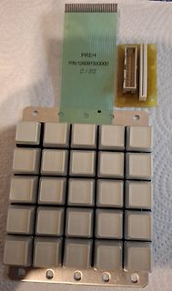 Tastaturmodul mit Flachbandkabel