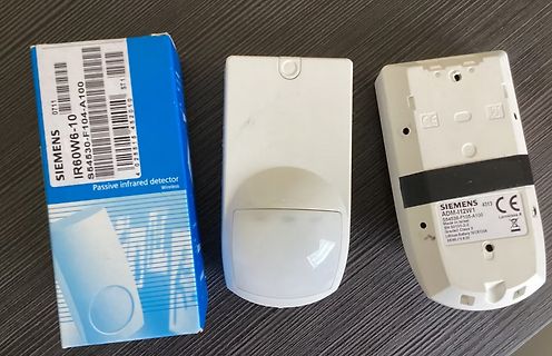 Siemens IR60W6-10 passiver Infrarot-Melder mit Verpackung