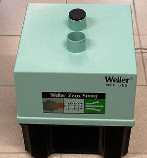 Weller Zero-Smog Absaugung