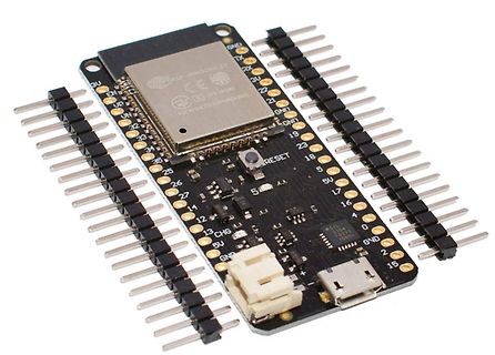 ESP-WROOM-32 Mikrocontroller-Board mit Pin-Leisten