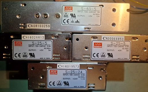 Mean Well Schaltnetzteile