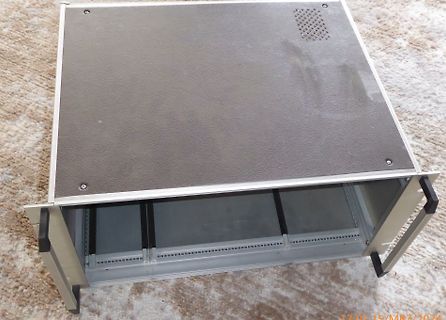 Gehäuse eines Rackgeräts
