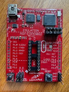 Texas Instruments MSP-EXP430G2 LaunchPad Entwicklungskit