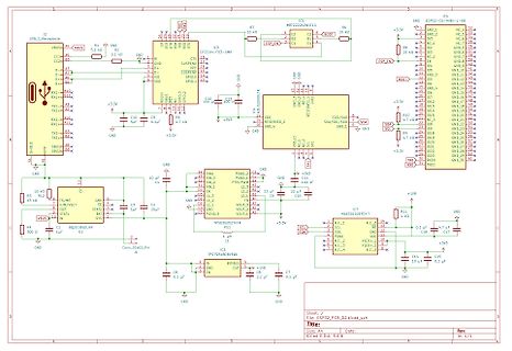 Schaltplan ESP32-C6 Modul