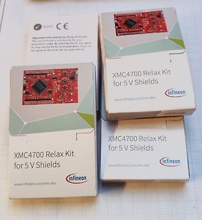 Verpackungen von Infineon XMC4700 Relax Kits