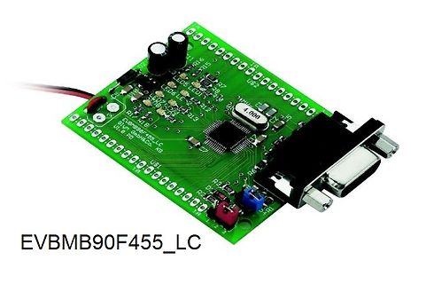 Entwicklungsboard EVBMB90F455_LC