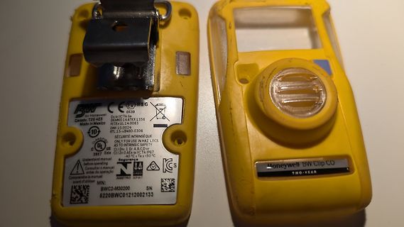 Honeywell BW Clip CO Gaswarngerät