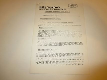 Dokumentation eines Adapters von Dipl. Ing. Jürgen Knauft