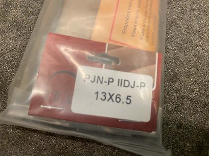 Verpackung eines Propellers