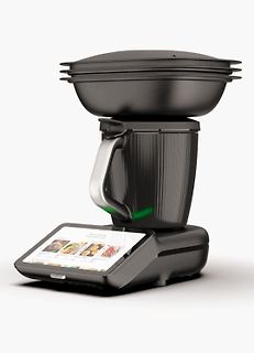 Küchenmaschine mit Display
