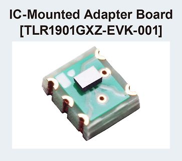 IC-Mounted Adapter Board TLR1901GXZ-EVK-001