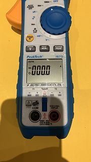 PeakTech 1670 Digital Multimeter