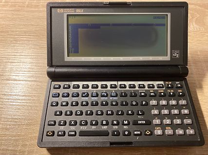 HP 95LX Palmtop Computer