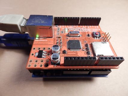 Arduino Ethernet Shield R3 Optimized Version