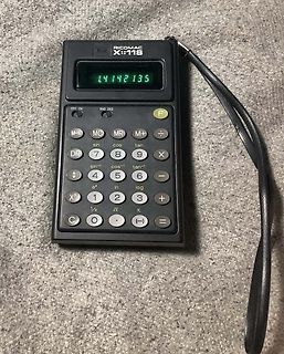 Ricomac X::11S Taschenrechner