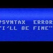 Text auf blauem Hintergrund