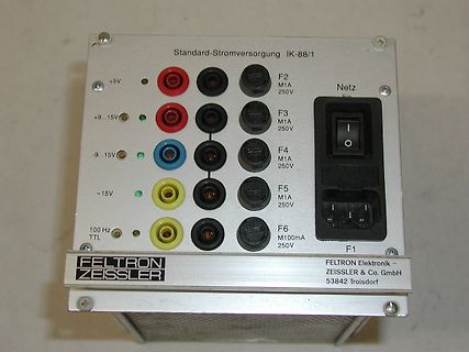 Labornetzteil Feltron Zeissler IK-88/1