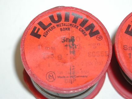Flutitin Lötdraht Spule