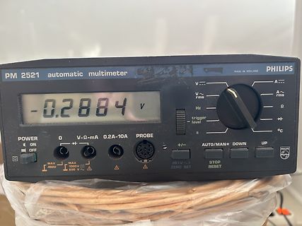 Philips PM 2521 automatisches Multimeter