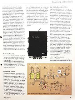 Buchseite mit Text und Schaltplan