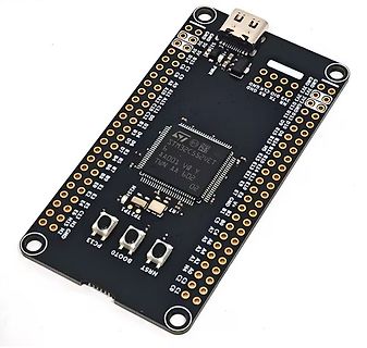 STM32C552VET Mikrocontroller Entwicklungsboard