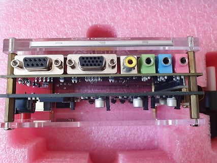 Audio-Interface mit verschiedenen Anschlüssen