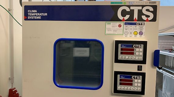 Klimakammer von Clima Temperatur Systeme