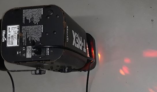Martin T-REX Scheinwerfer