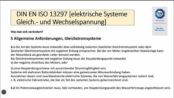 Text zur DIN EN ISO 13297 Norm