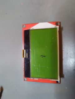 LCD-Display Modul mit Flexkabel