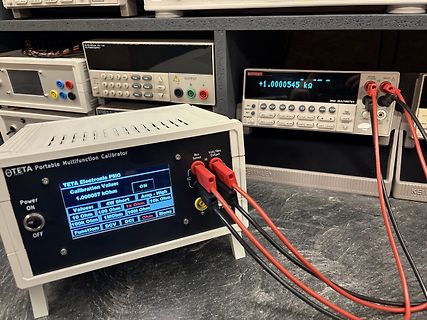 TETA Portable Multifunction Calibrator und Multimeter