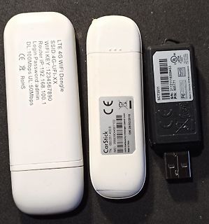 LTE 4G WiFi Dongle und USB CarStick