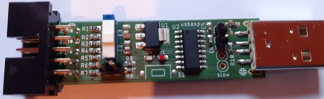 USB-zu-Seriell Adapter Leiterplatte