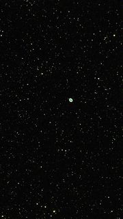 Sternenhimmel mit Galaxie