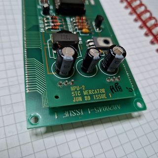 Leiterplatte MPU-2 STC MERCATOR