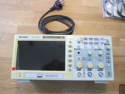 Voltcraft D50-1062D Digital Storage Oscilloscope