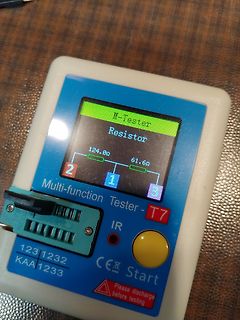 LCR-Tester T7 mit Widerstandsmessung