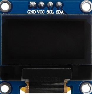 OLED Display Modul mit I2C Anschlüssen