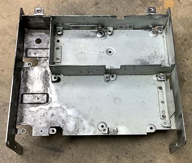 Metallgehäuse aus verzinktem Blech