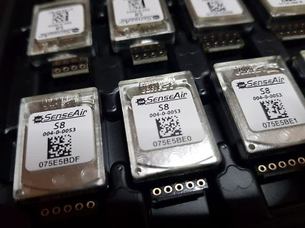 Mehrere SenseAir S8 Sensoren