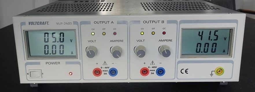 Labornetzteil Voltcraft VLP-2403